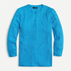 J crew ribbed henley